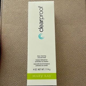 Mary Kay Clearproof Deep Cleansing Charcoal Mask